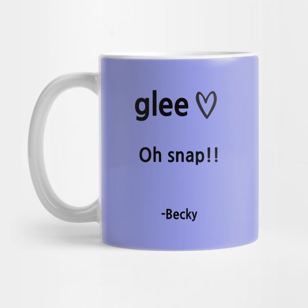 Glee/Becky by Said with wit